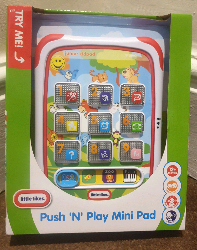 little tikes mini pad